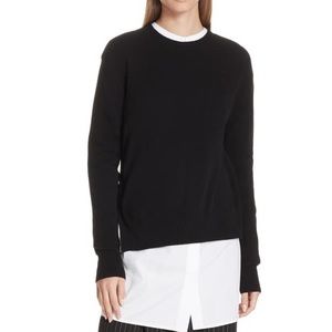 Vince Asymmetrical Cashmere Sweater